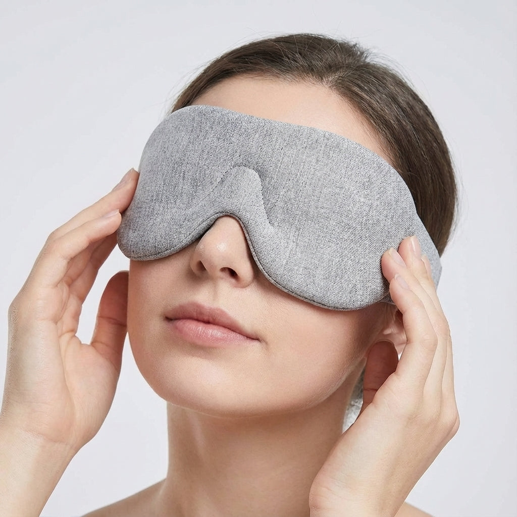 Unisex 5-Layer Breathable Sleep Mask for Deep Rest