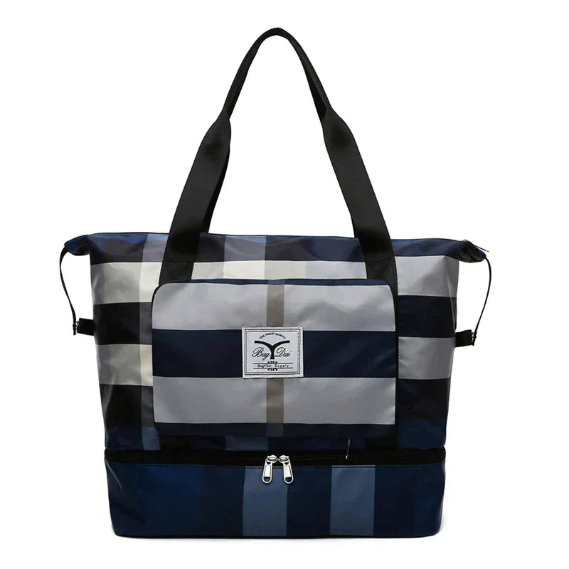 Unisex Foldable Travel Bag - Lightweight & Waterproof
