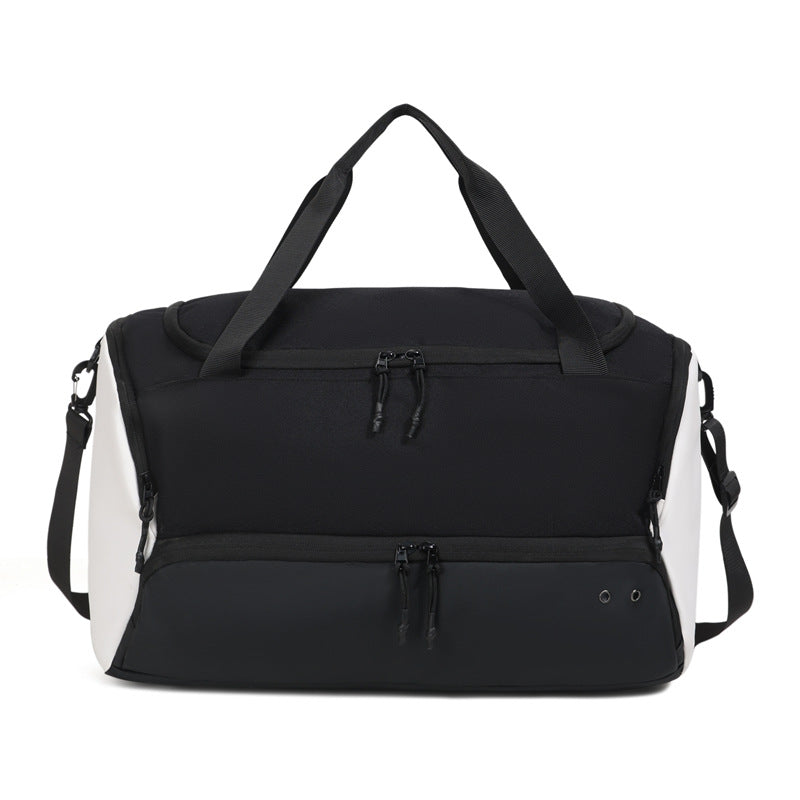 Unisex Functional Travel Bag with Versatile Design for Sports and Weekend Trips