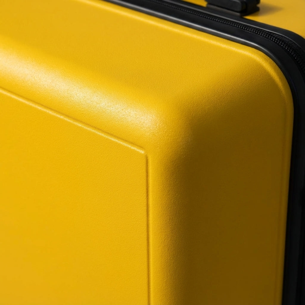 Unisex Lightweight Trolley Suitcase - Cabin-Size Travel Luggage