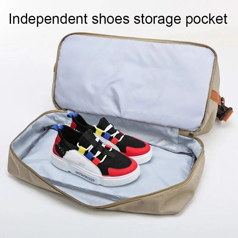 Unisex Sports Bag with Smart Organization for Workout and Travel