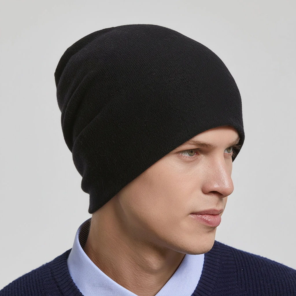 Unisex Warm Slouchy Beanie Hat