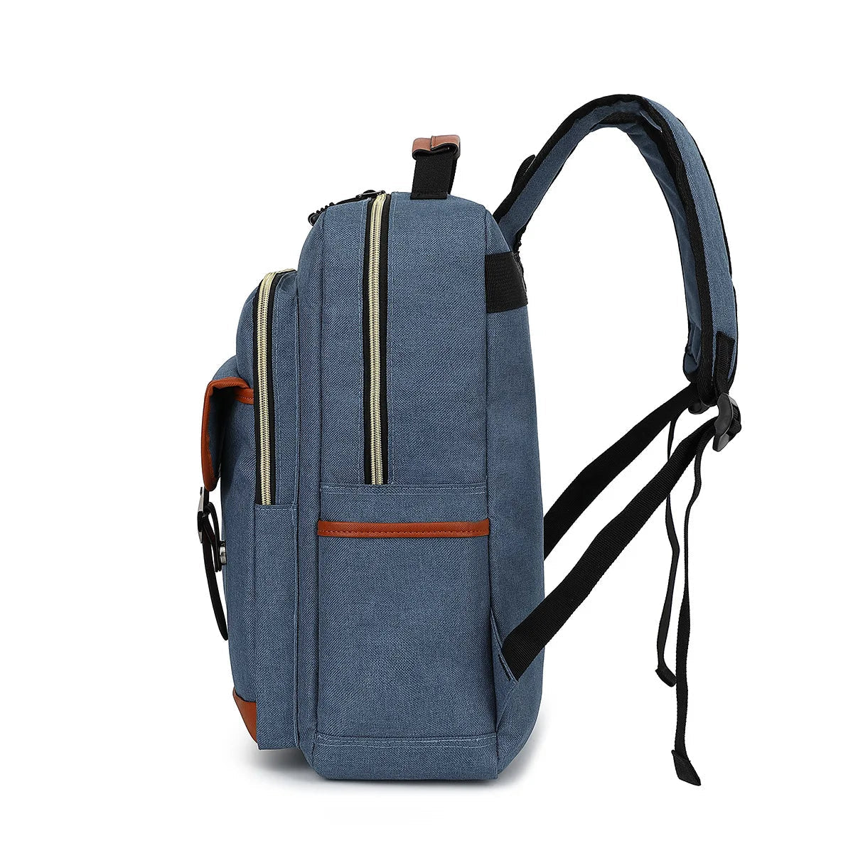 Unisex Water-Resistant Travel Laptop Backpack