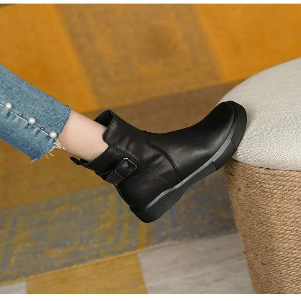 Vintage Ankle Boots – Retro Style