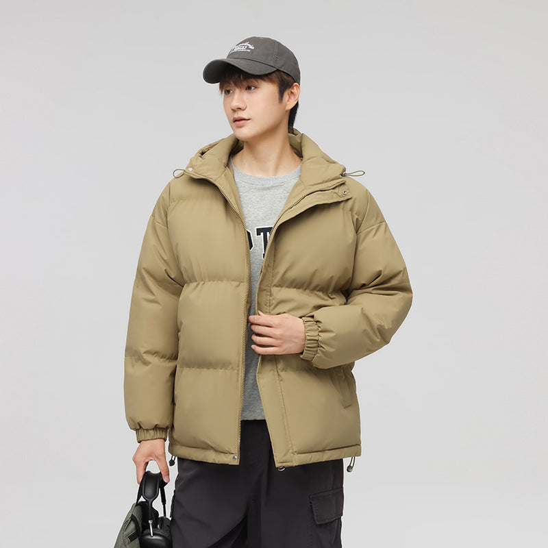 Warm Lined Hooded Jacket for Men and Women