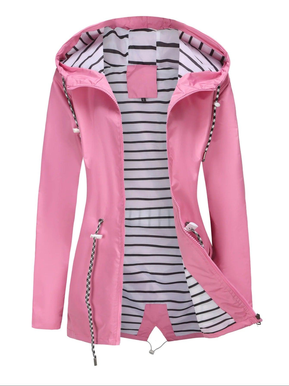Waterproof All-Season Long Jacket