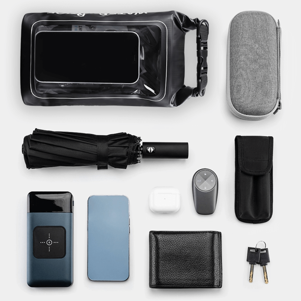 Waterproof Phone Pouch with Clear Window for Outdoors