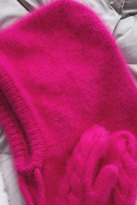 Women's Balaclava Hood Winter Scarf