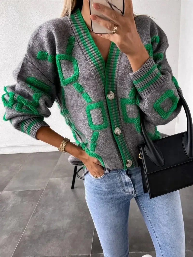 Women's Button-Up Cardigan
