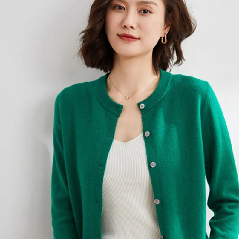 Women's Cardigan with Buttons