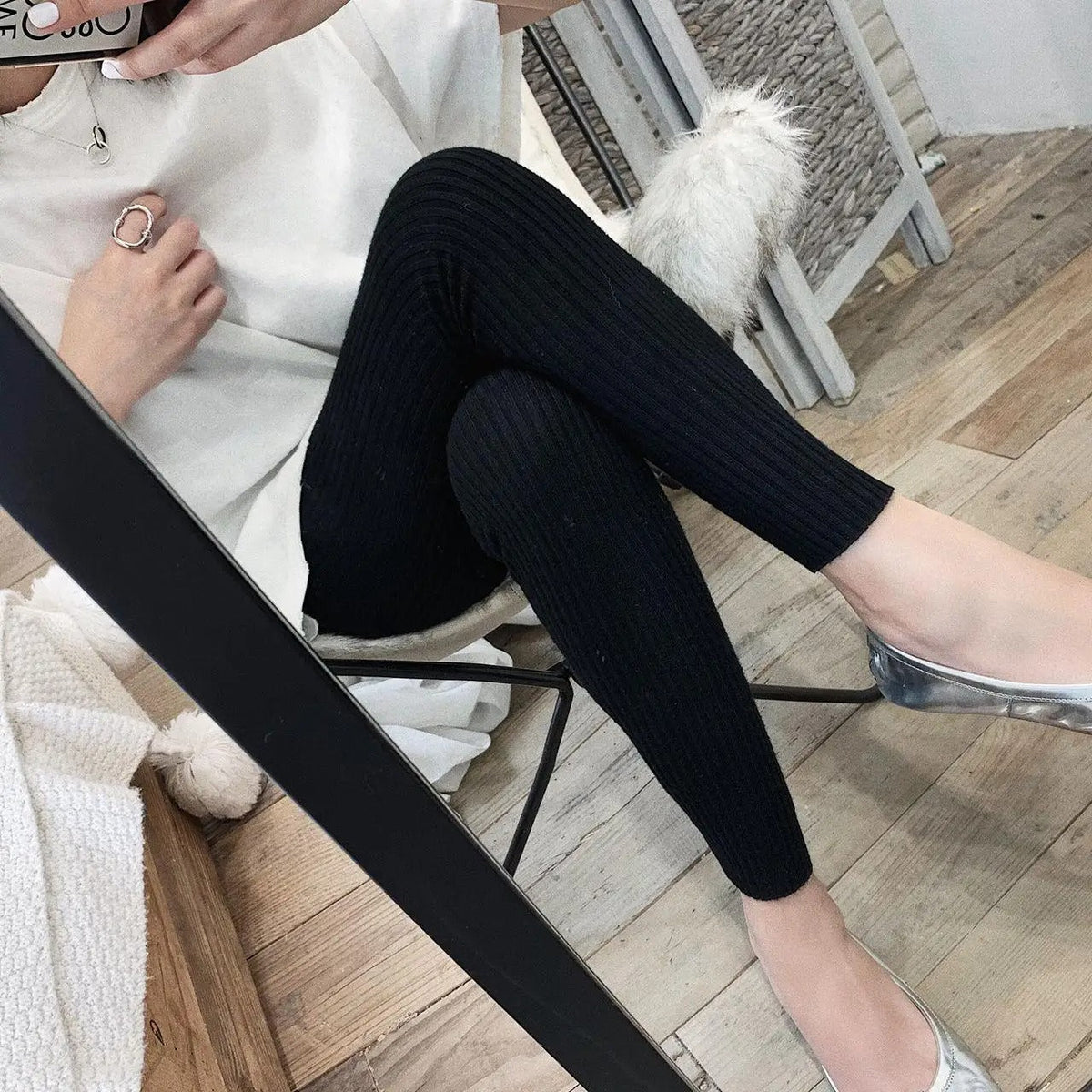 Women's High-Waist Leggings