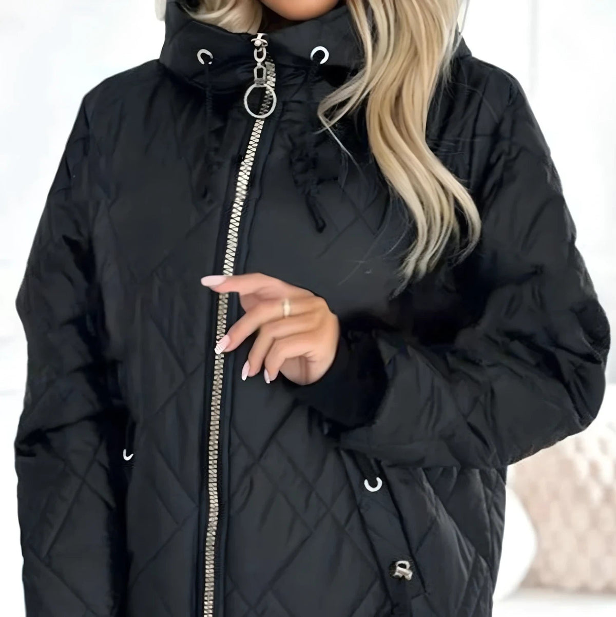 Women's Hooded Padded Puffer Jacket
