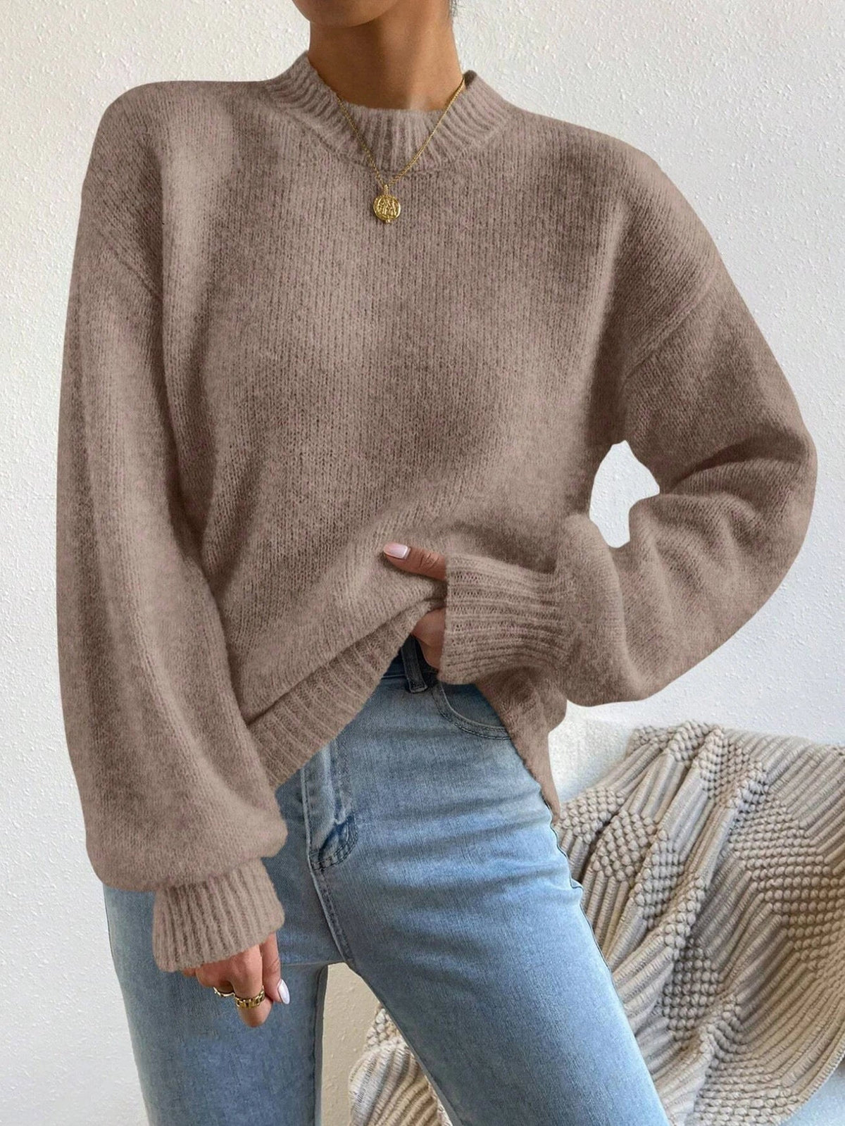 Women's Relaxed Fit Sweater