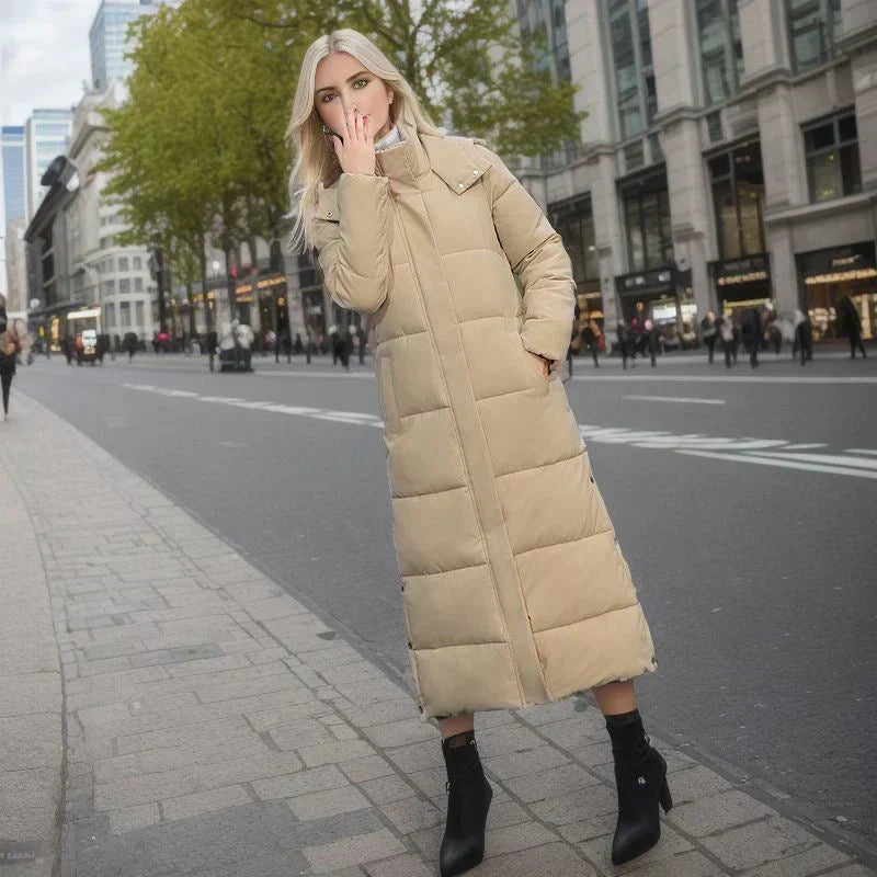 Women's Warm Long Winter Coat