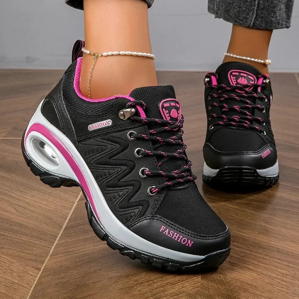 Women’s Water-Resistant Colorful Hiking Shoes