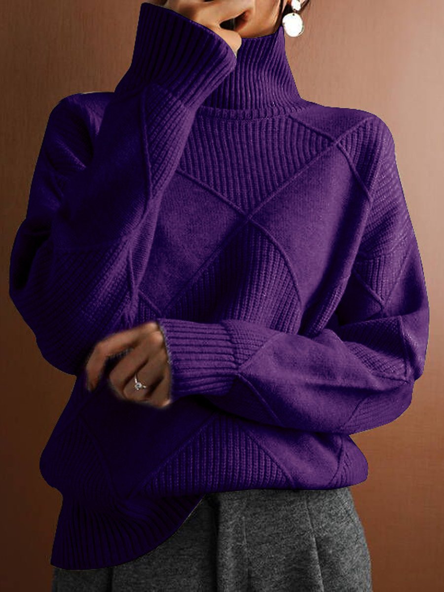 Women's Winter Turtleneck Sweater