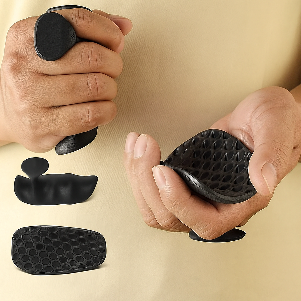 Workout Grips with Suction Cups for Better Grip