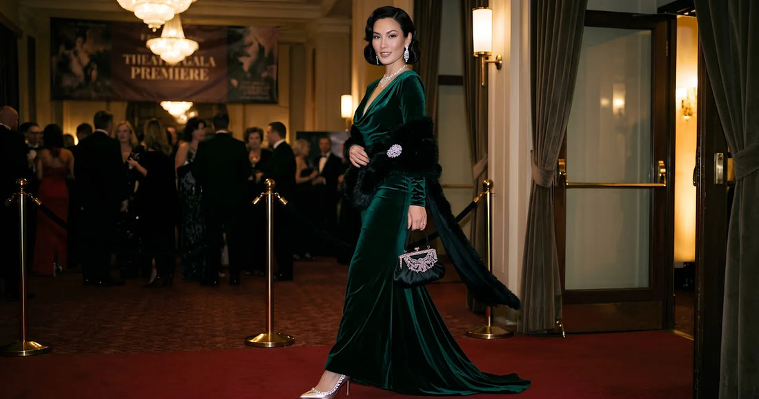 Velvet, Lights, and Stage Right: What to Wear to an Opening Night Theatre Gala