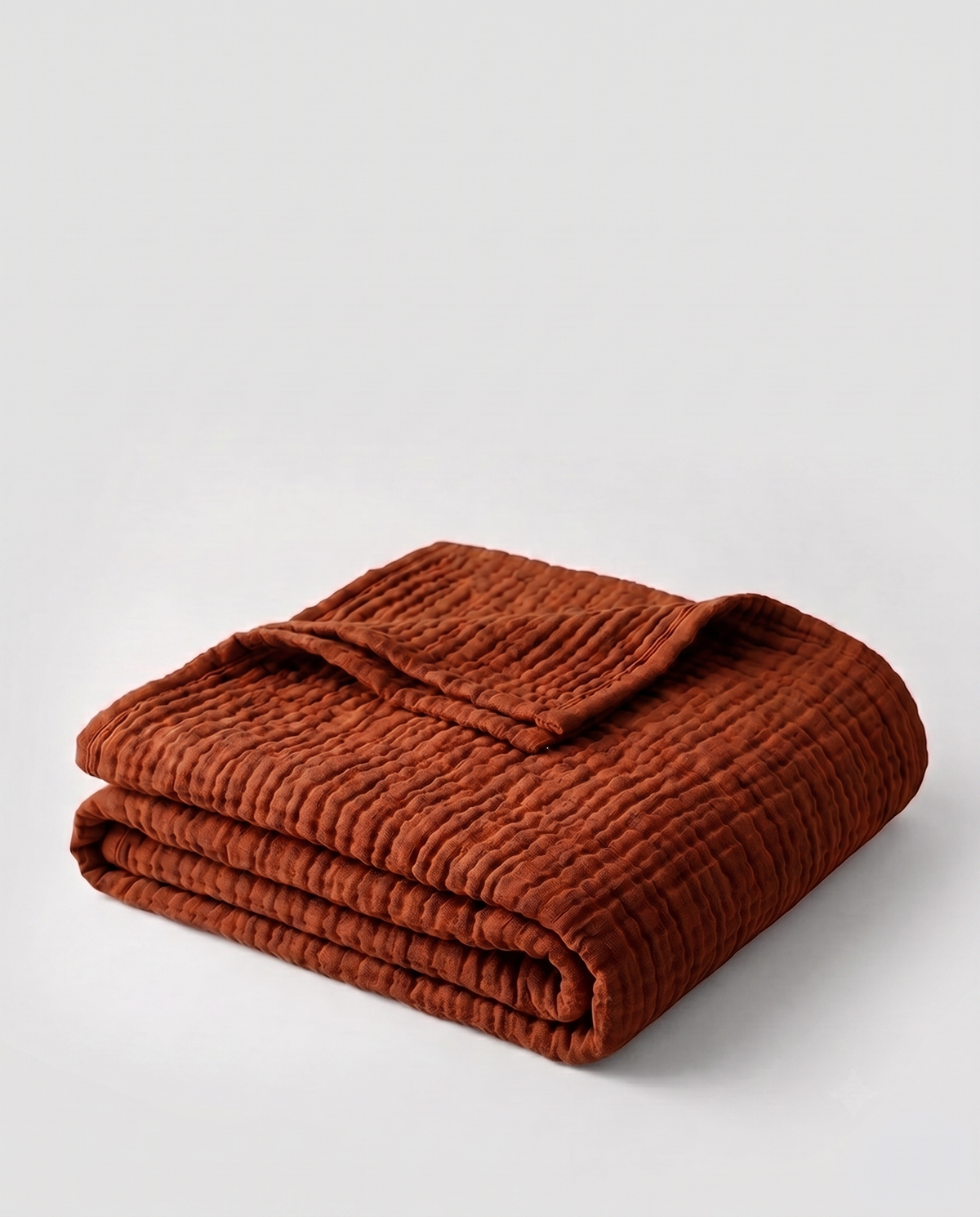 100% Cotton Muslin All-Season Blanket