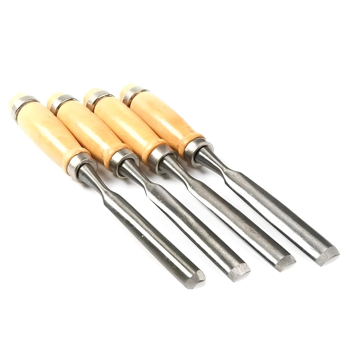 12-Piece Wood Carving Set with Ergonomic Grip Tools