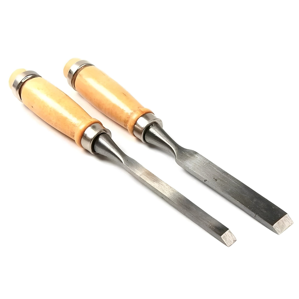 12-Piece Wood Carving Set with Ergonomic Grip Tools