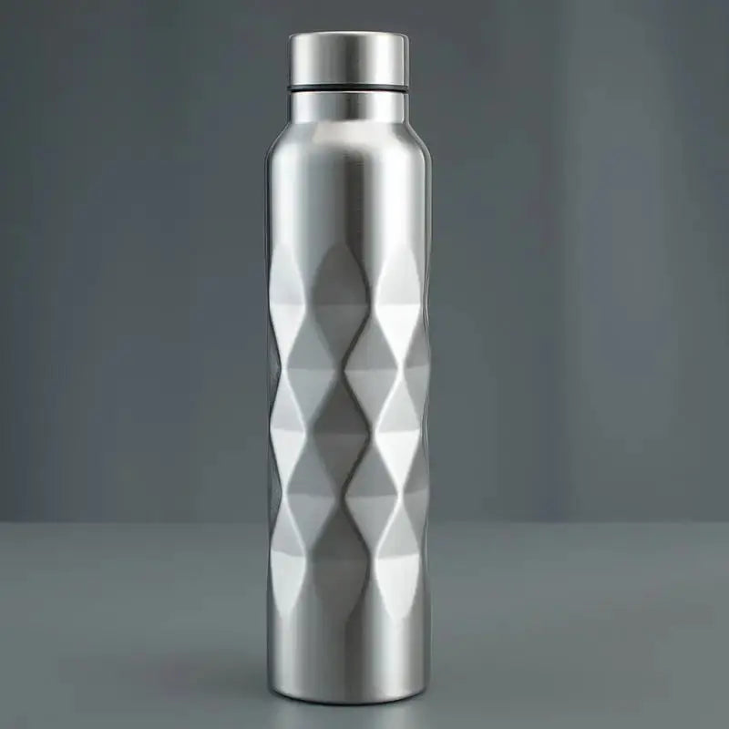 1L Stainless Steel Sports Water Bottle