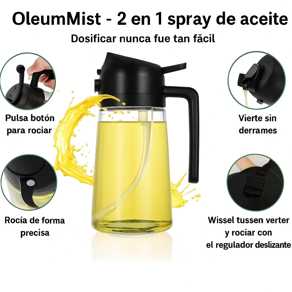 2-in-1 Oil Sprayer