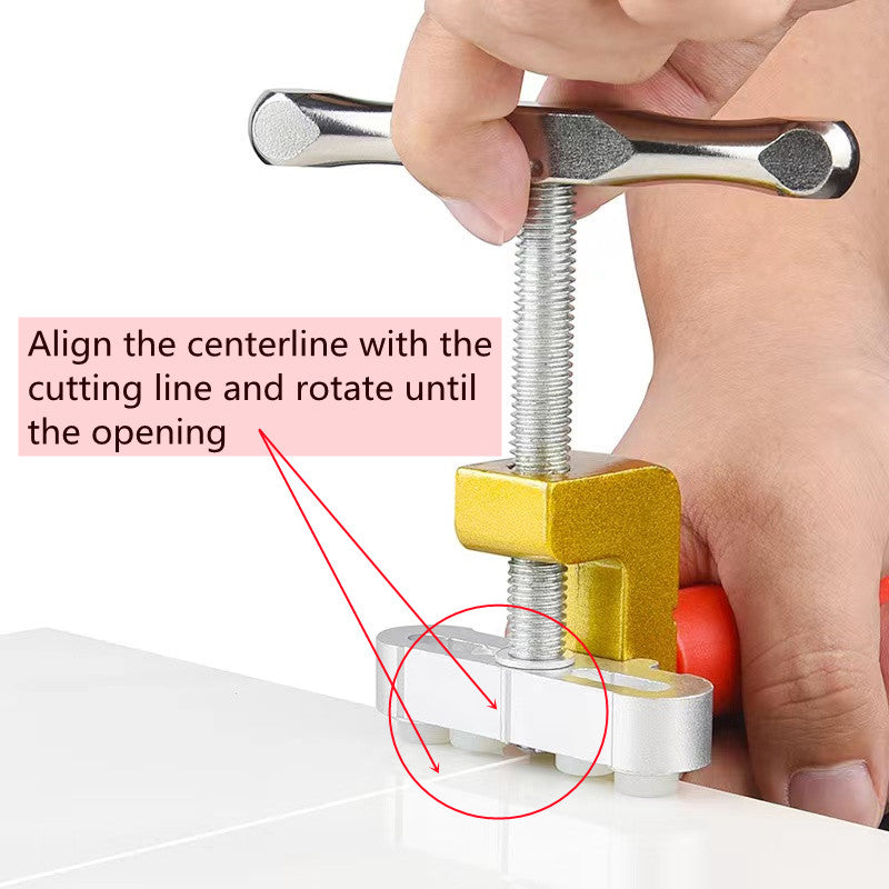 2-in-1 Professional Grade Glass and Ceramic Tile Roller Cutter