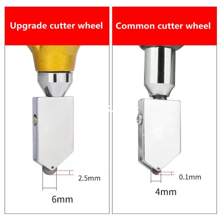 2-in-1 Professional Grade Glass and Ceramic Tile Roller Cutter