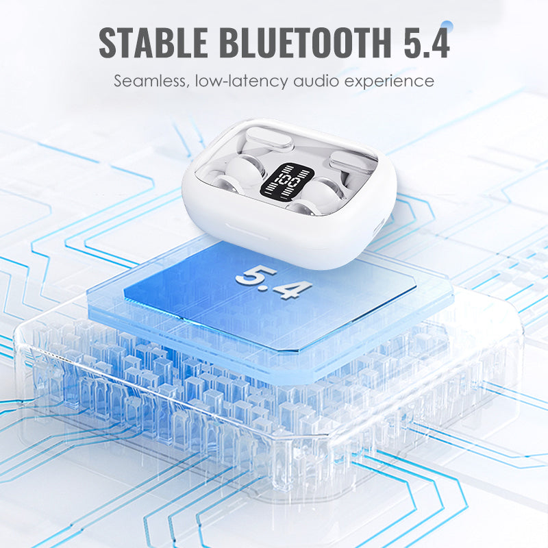 2-in-1 Smart Comfortable Earbuds Set with High-Quality Sound