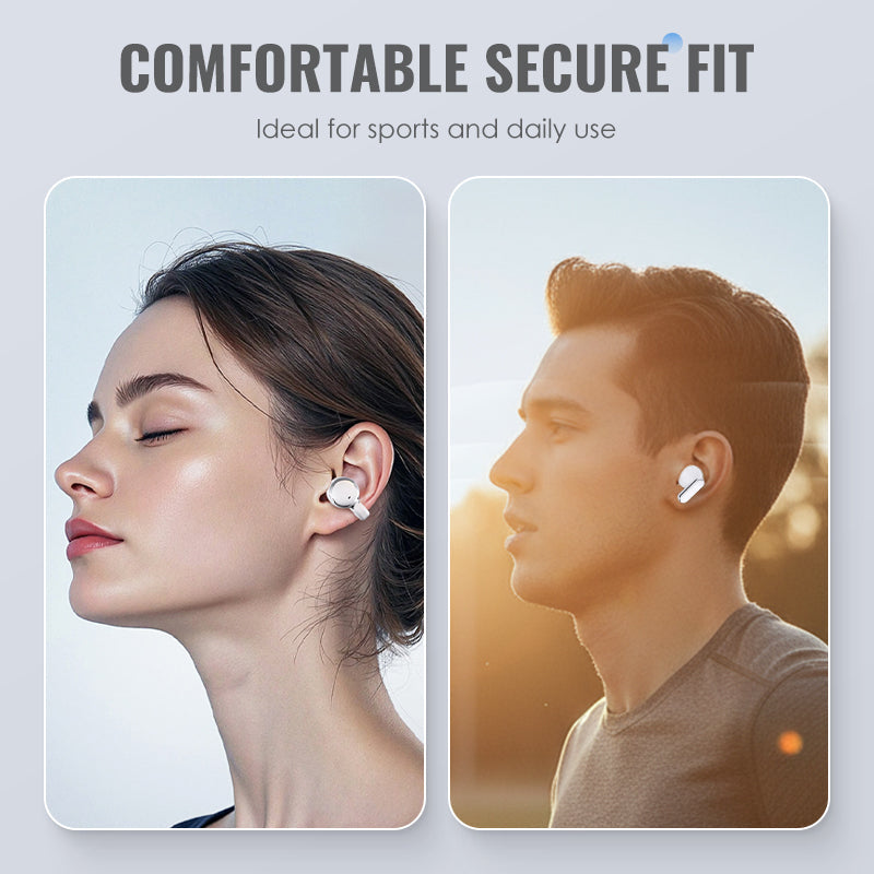 2-in-1 Smart Comfortable Earbuds Set with High-Quality Sound