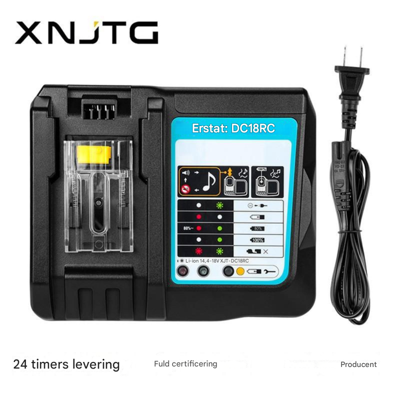 2x 18V 8.0Ah Replacement Batteries + Charger