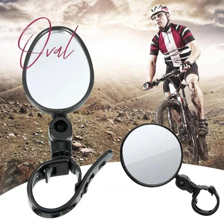 360° Bicycle Rearview Mirror