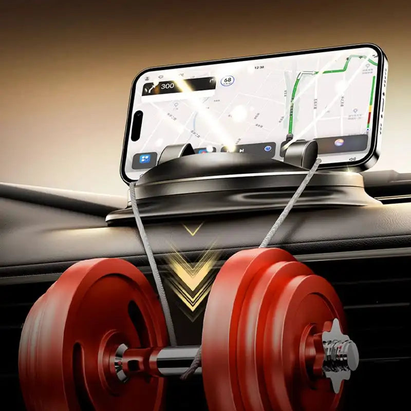 360° Rotating Universal Car Phone Mount