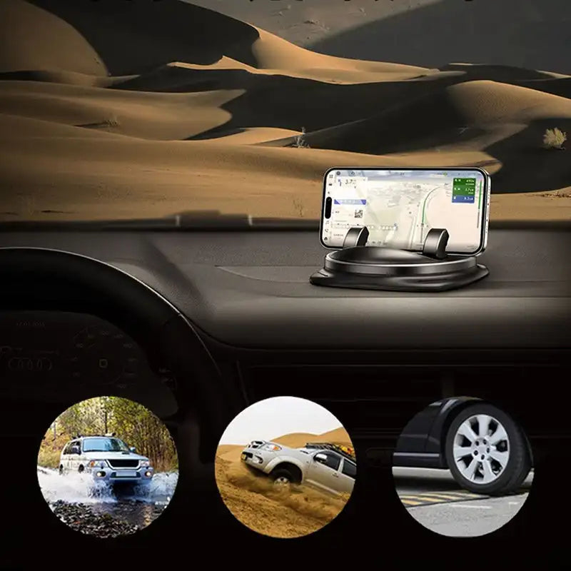 360° Rotating Universal Car Phone Mount