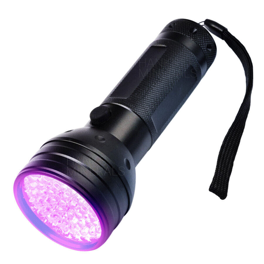 395nm UV Blacklight LED Flashlight