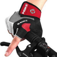 3D Gel Padded Shock-Absorbing Breathable Cycling Gloves for Men & Women
