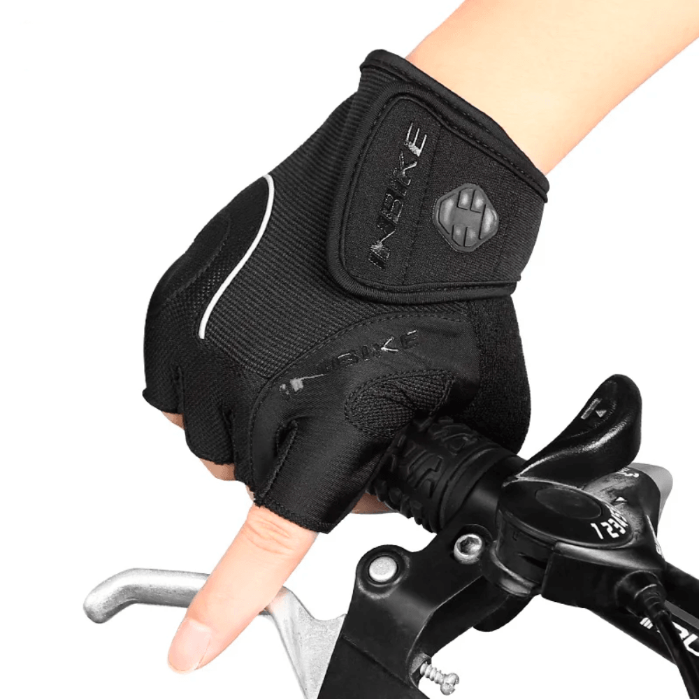 3D Gel Padded Shock-Absorbing Breathable Cycling Gloves for Men & Women