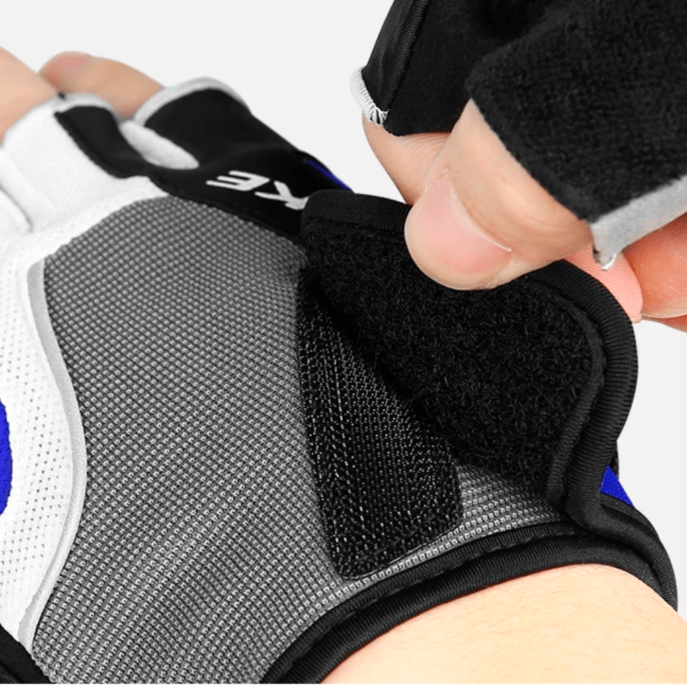 3D Gel Padded Shock-Absorbing Breathable Cycling Gloves for Men & Women