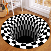 3D Optical Illusion Rug