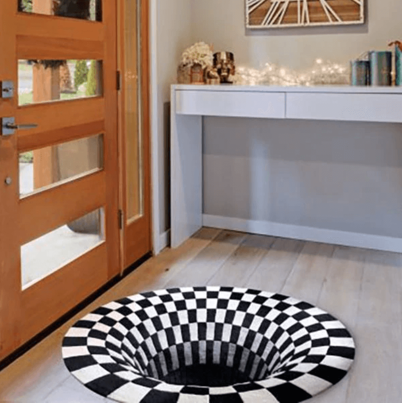 3D Optical Illusion Rug