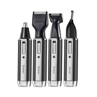 4-in-1 Rechargeable Electric Hair and Beard Trimmer