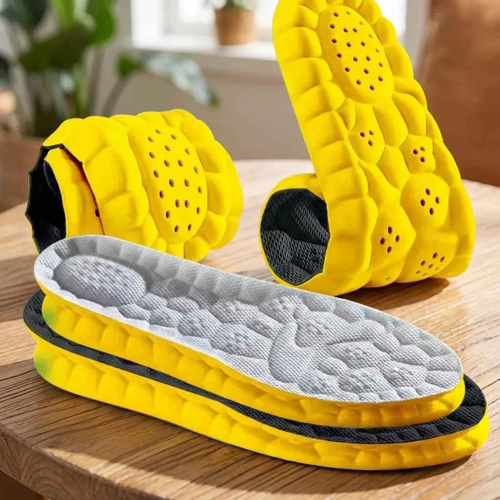 4D Contoured Sports Insoles