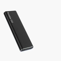 4TB USB-C Portable External Hard Drive for PC & Mac