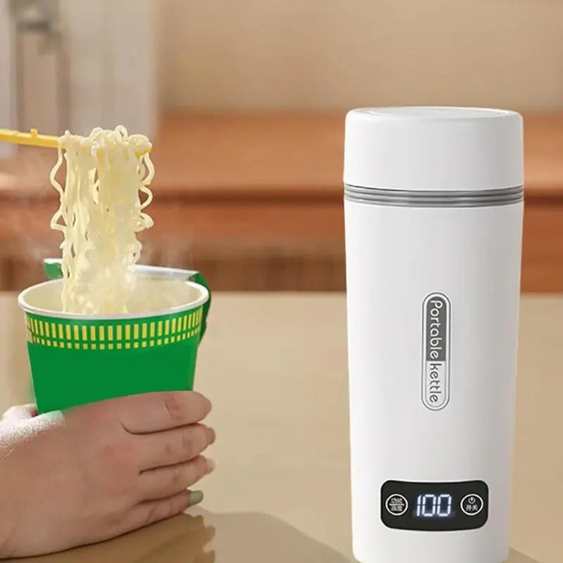 500ml Variable Temperature Kettle - White