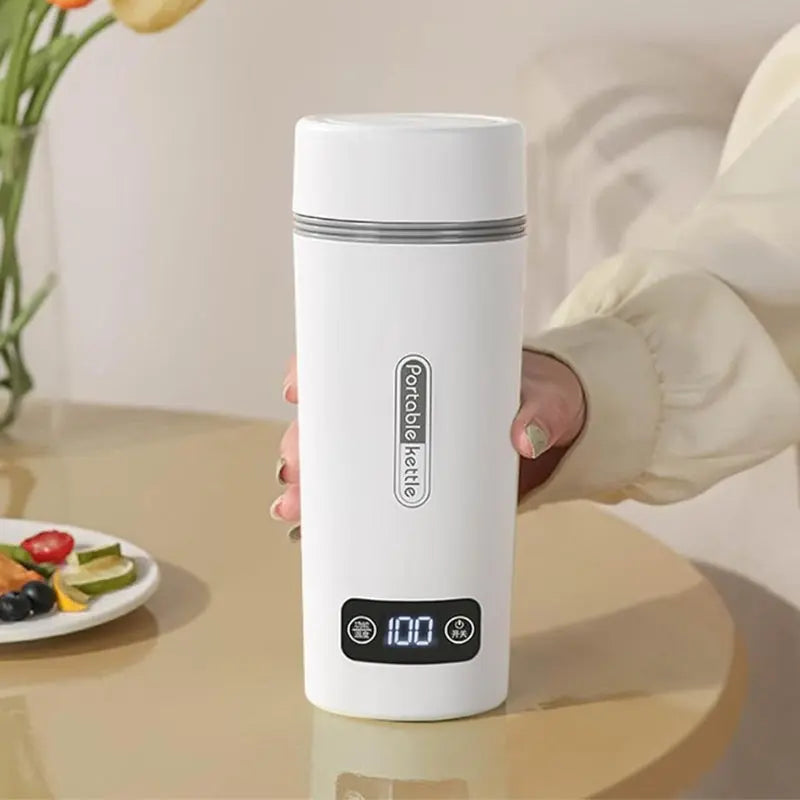 500ml Variable Temperature Kettle - White