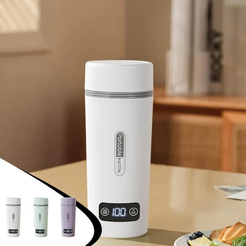 500ml Variable Temperature Kettle - White