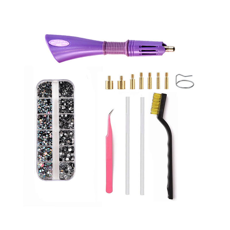 7-in-1 Hotfix Rhinestone Applicator Kit