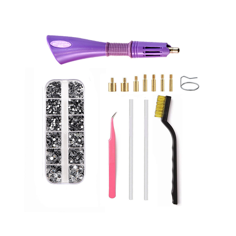 7-in-1 Hotfix Rhinestone Applicator Kit