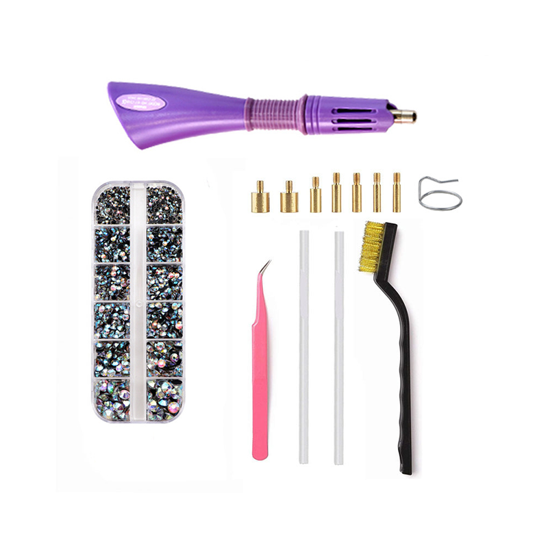 7-in-1 Hotfix Rhinestone Applicator Kit